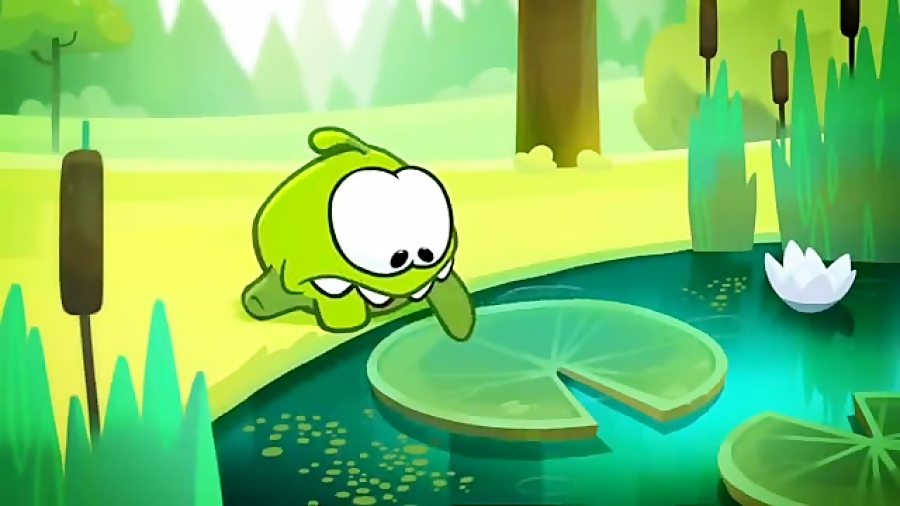 کارتونی اوم نوم ... سد شنی