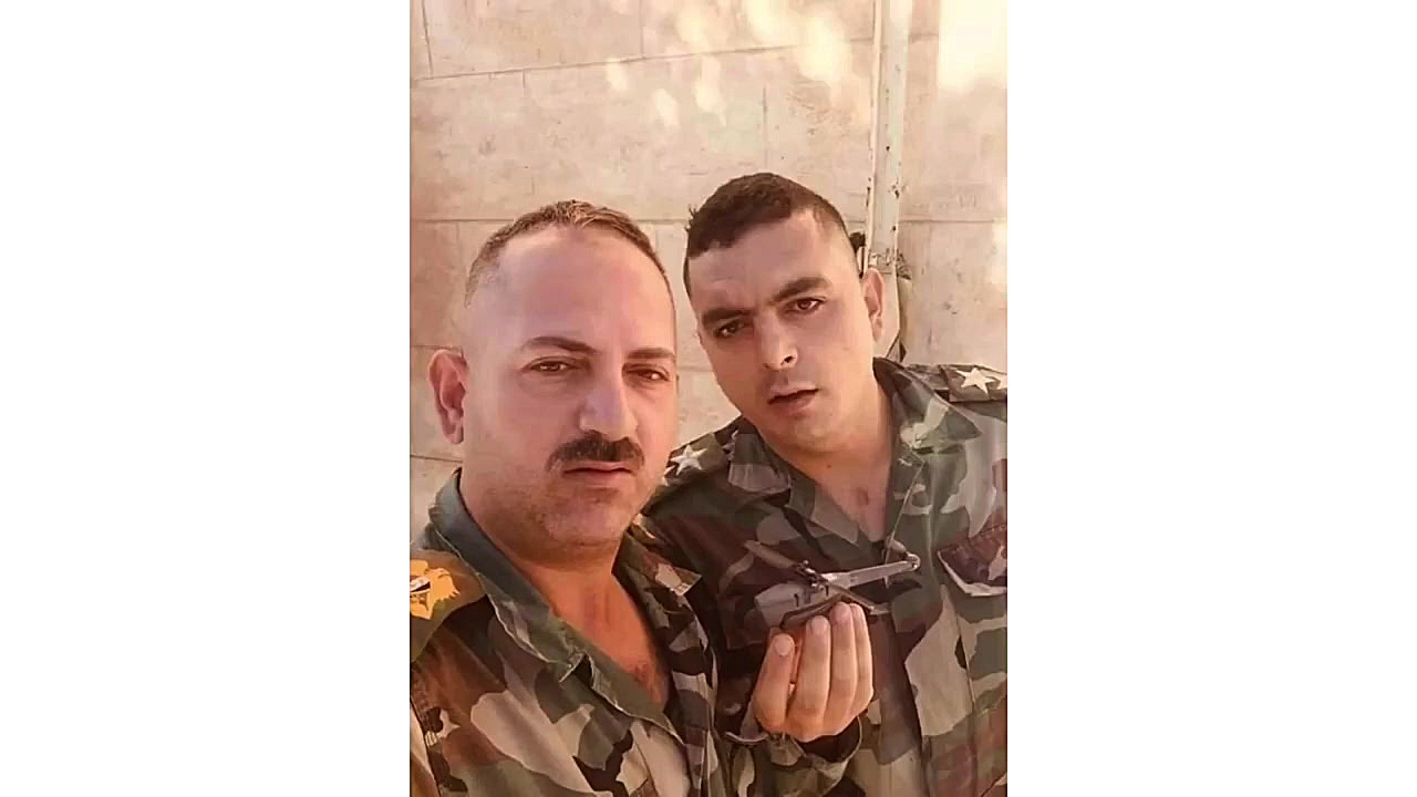 به غنیمت گرفتن وسیله جاسوسی آم...