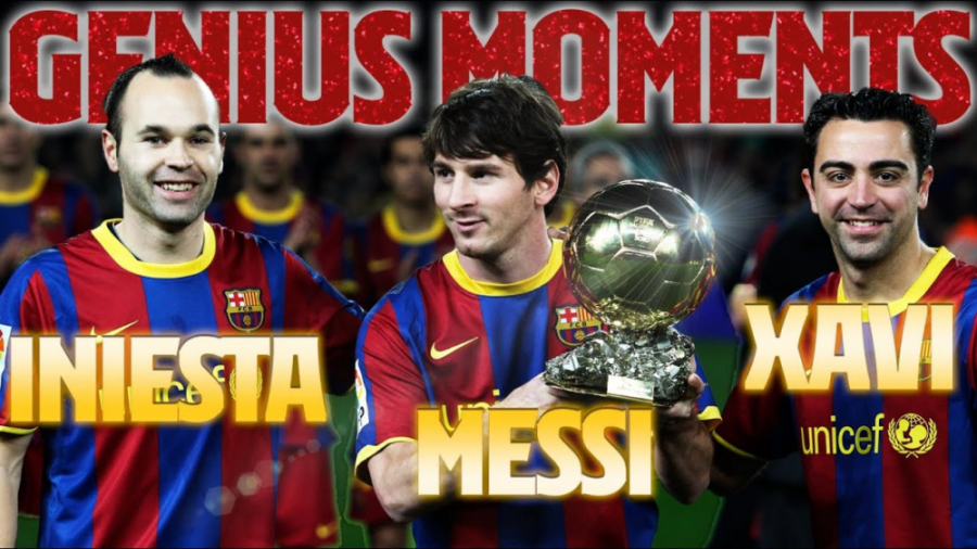 بهترین های مسی و ژاوی اینیستا...