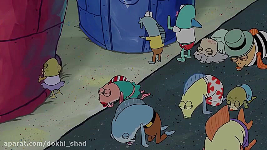 دانلود کارتون باب اسفنجی قسمت...