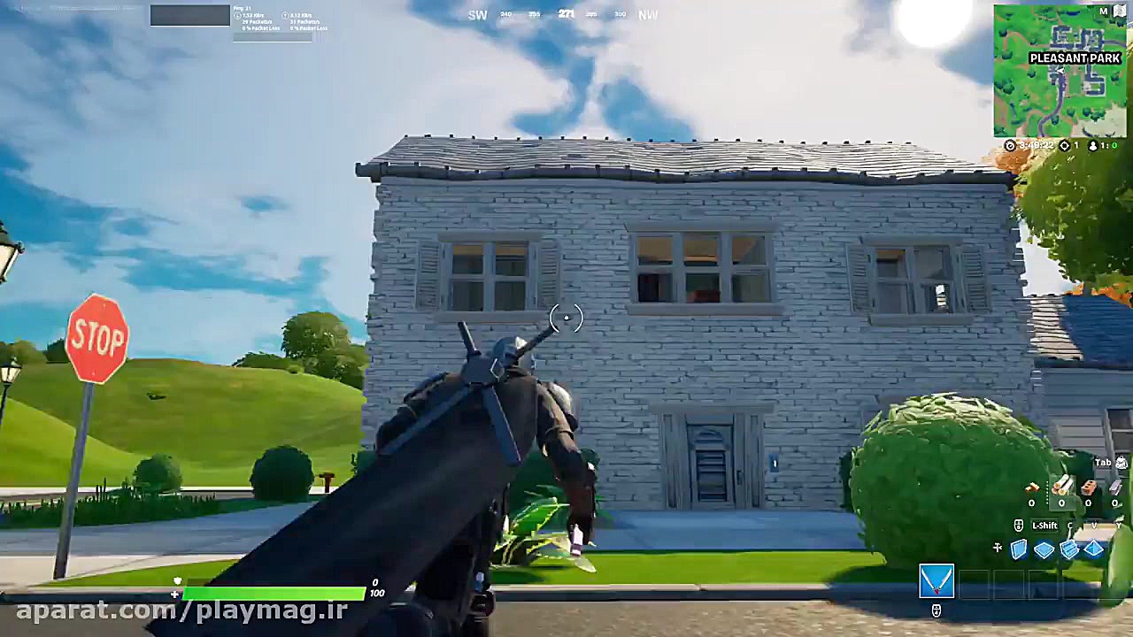 چالش Find clues in Pleasant Pa...