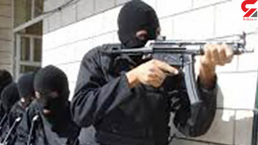 لحظه حمله پلیس تهران به دخمه م...