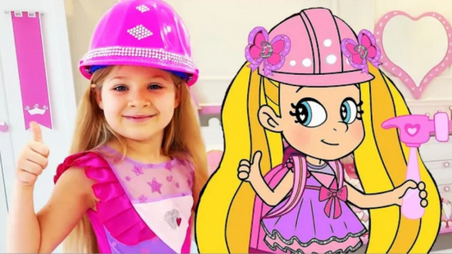 دیانا و روما تبدیل به کارتون م...