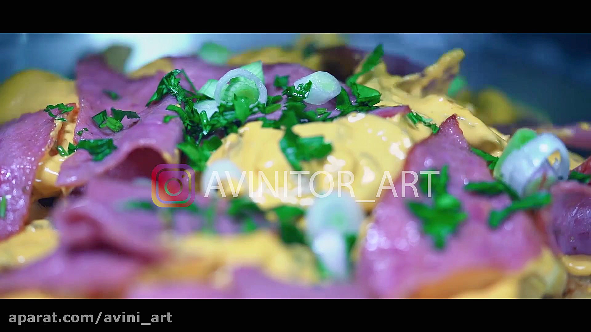 تیزر آماده سازی سیب زمینی سرخ...