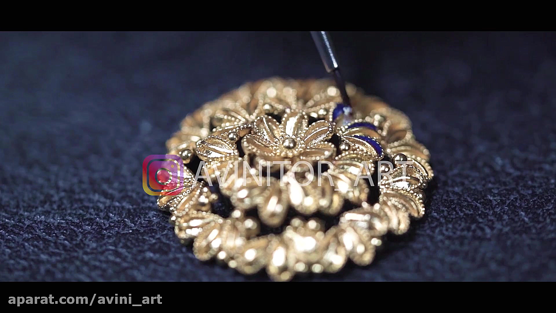 تیزر گالریو کارگاه طلا