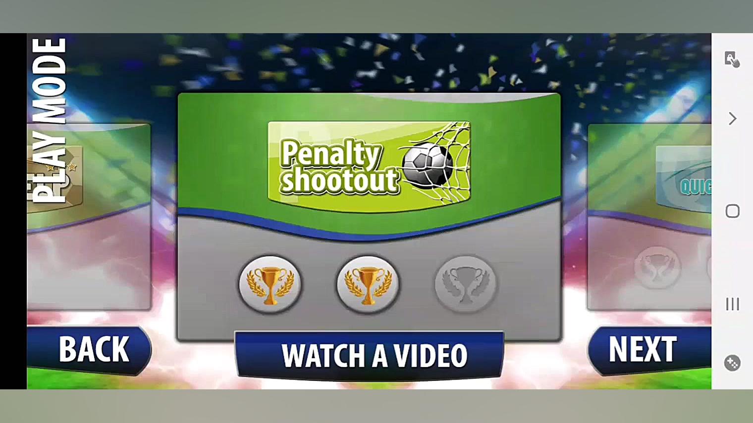 گیم فوتبال (پنالتی)