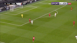 پرتاب دست 40 متری بیرانوند مقا...