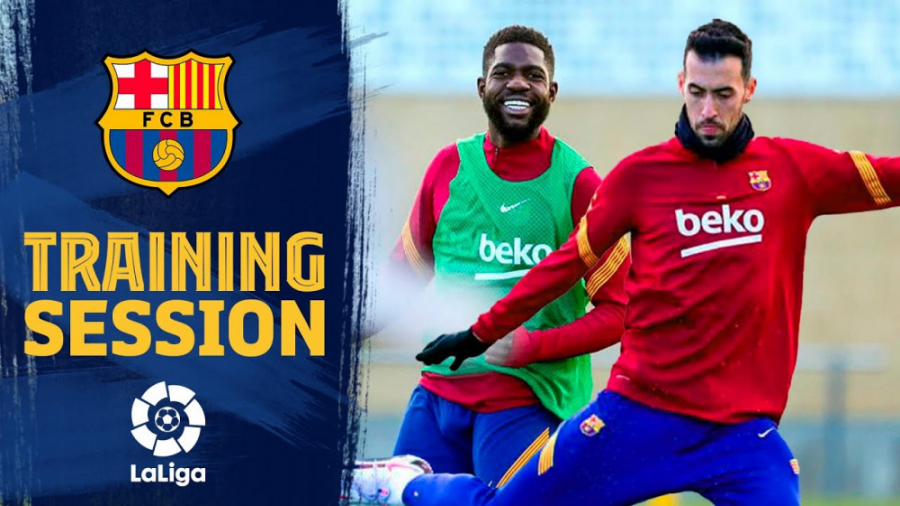 تمرینات بارسلونا برای تمرکز رو...