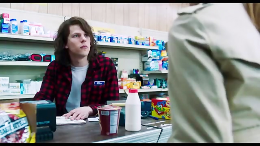تریلر فیلم american ultra زمان141ثانیه