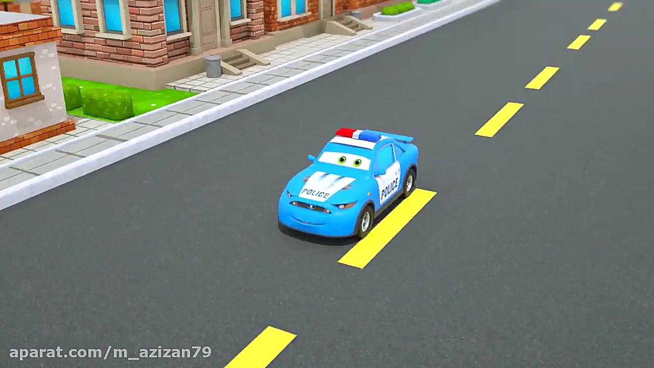 کارتون ماشین ها این داستان کار...