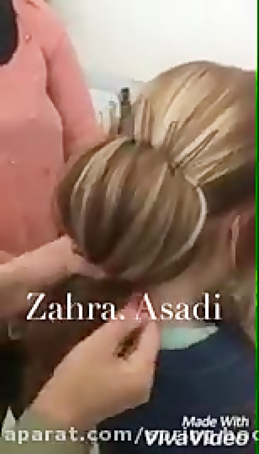 Zahra 2025 asadi hairstyles