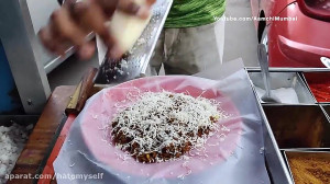 نیمرو سه لایه در خیابان های هن...
