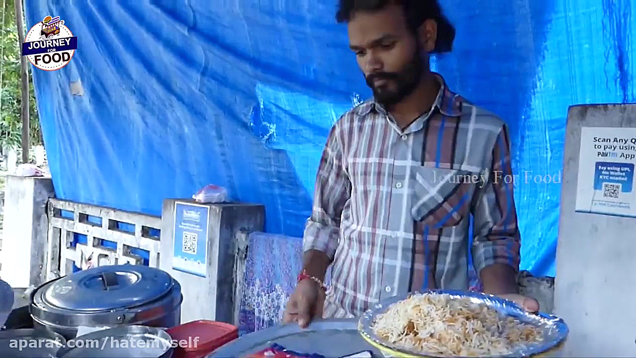 وقتی تو حیدرآباد هند زمان ناها...