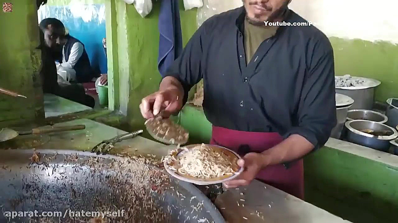 چلوگوشت به سبک کابل افغانستان...