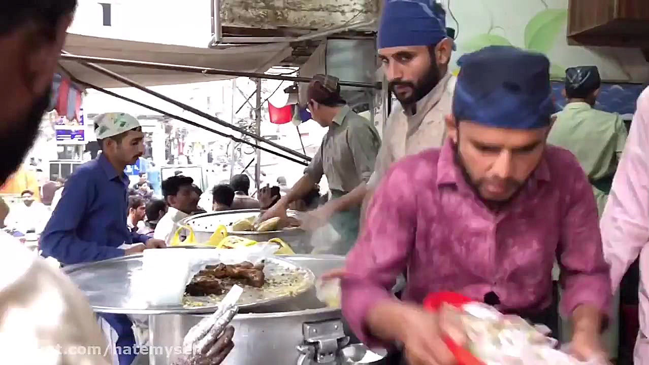 بریانی مشهور شماره یک پاکستان...