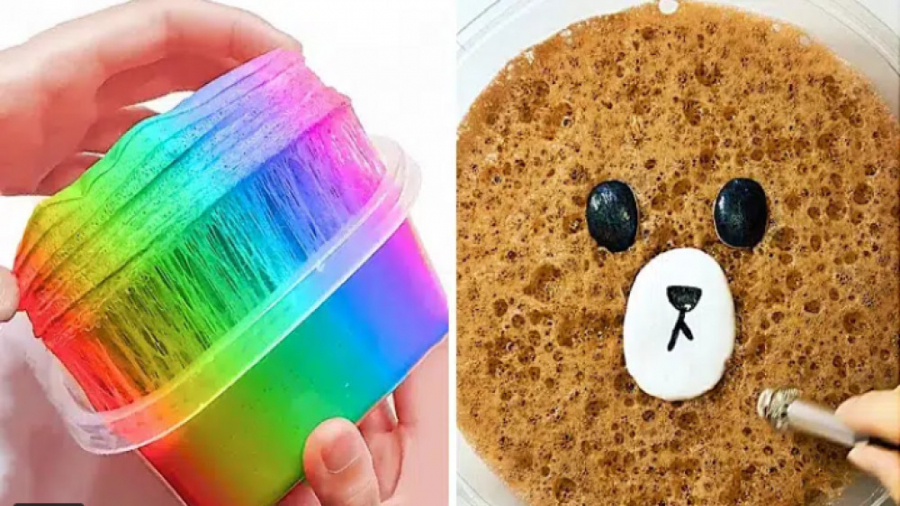 چالش اسلایم اسمر  اسلایم  بازی...