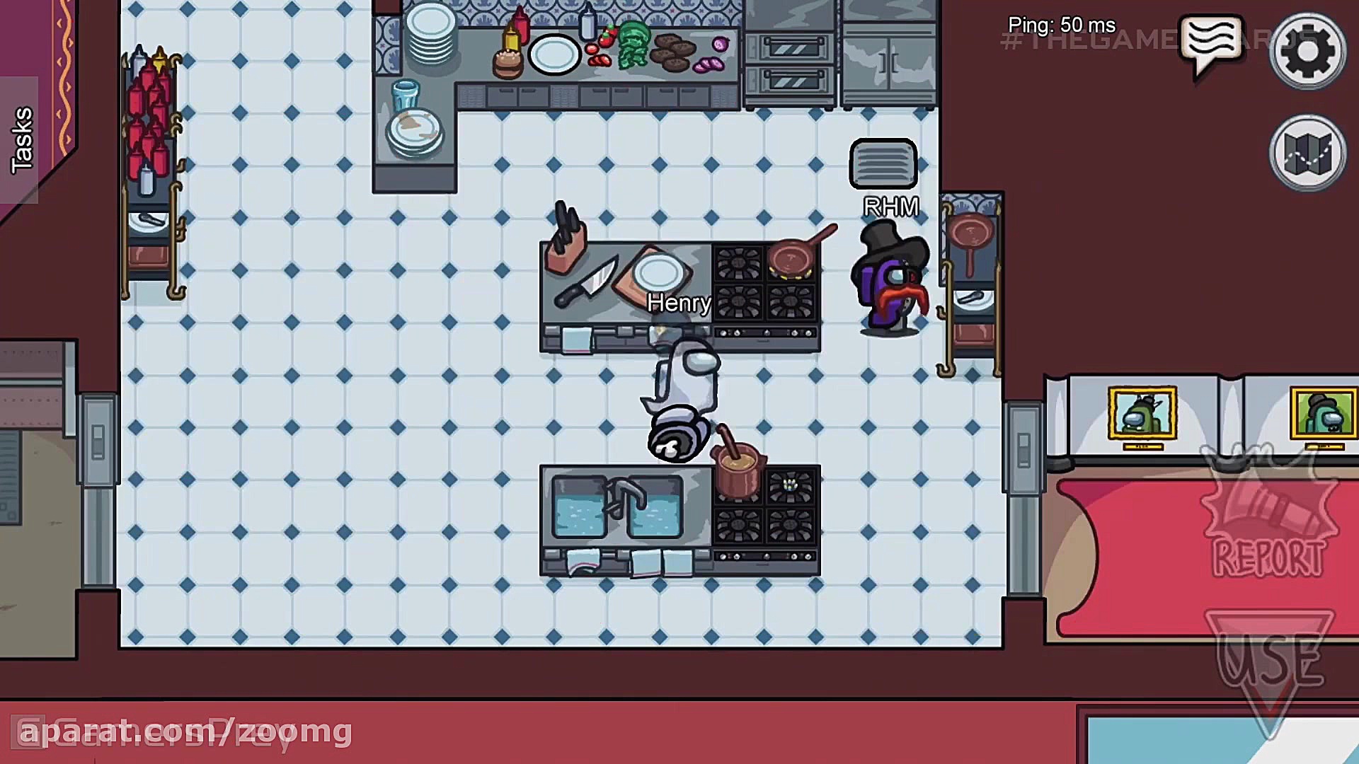 تریلر مرحله کشتی هوایی بازی Am...