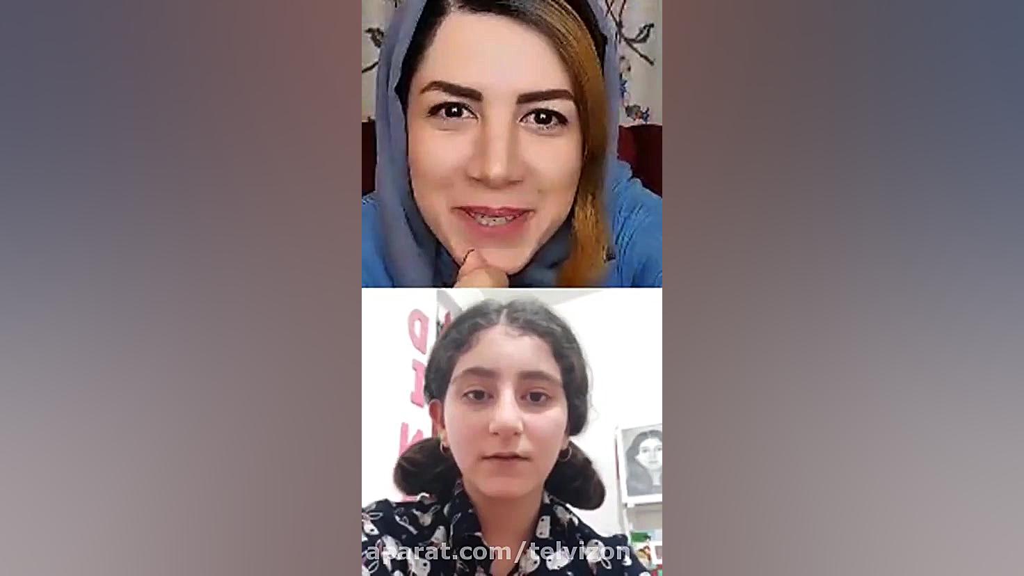 لایو اینستاگرامی مژگان طاهرپور...