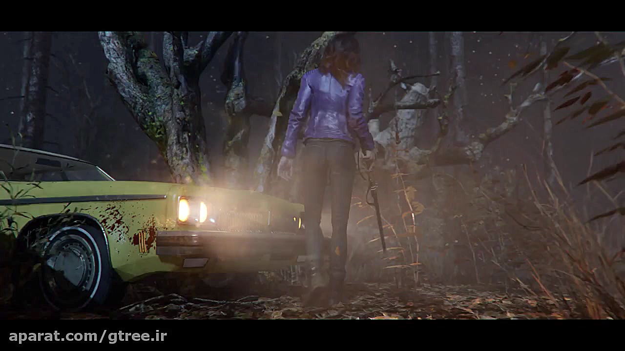 از بازی Evil Dead در مراسم Gam...