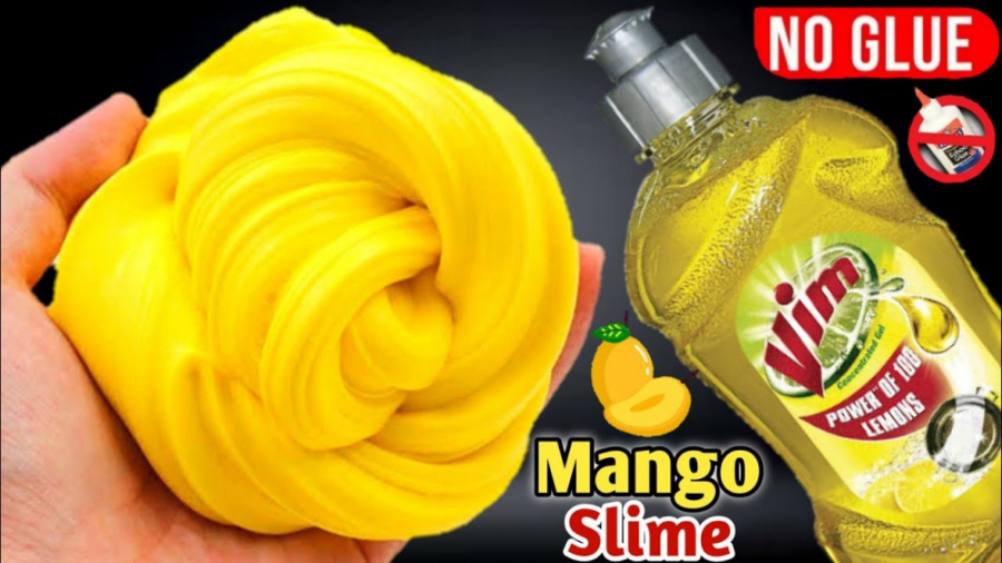 آموزش اسلایم با مایع ظرفشویی...