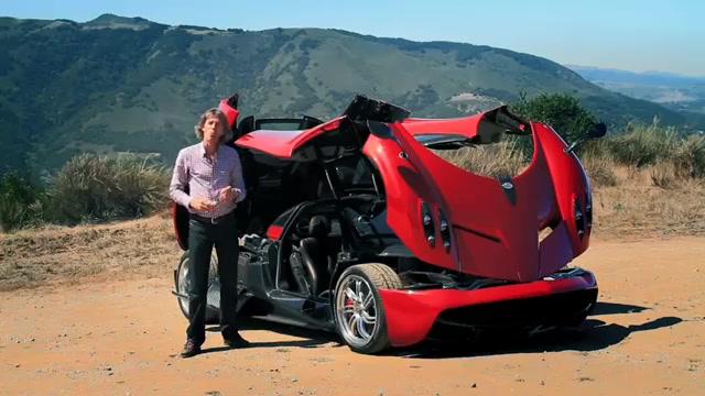 پاگانی هوآیرا در موتوترند