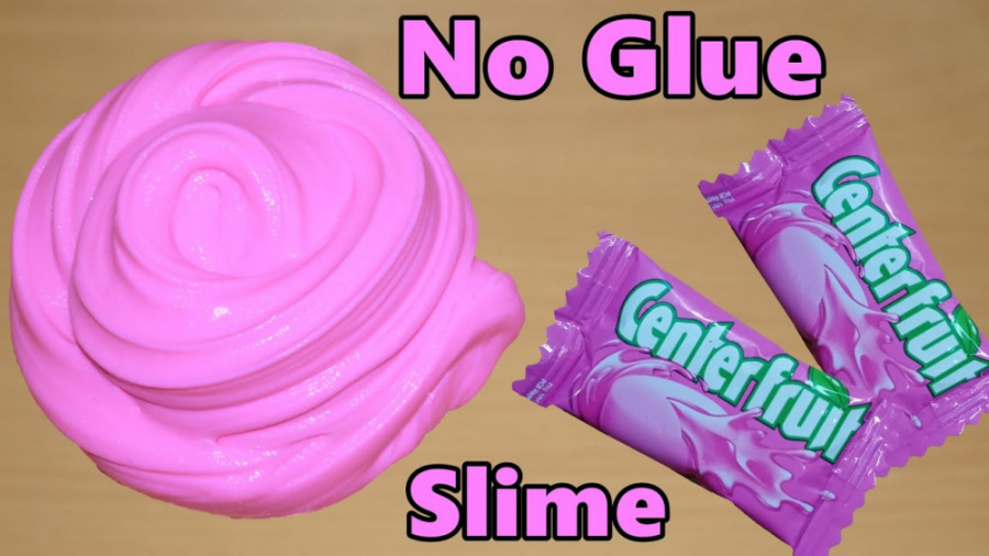 اموزش اسلایم با آدامس