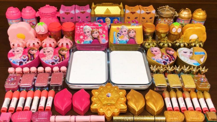 اسلایم فروزن  السا و انا تم صو...