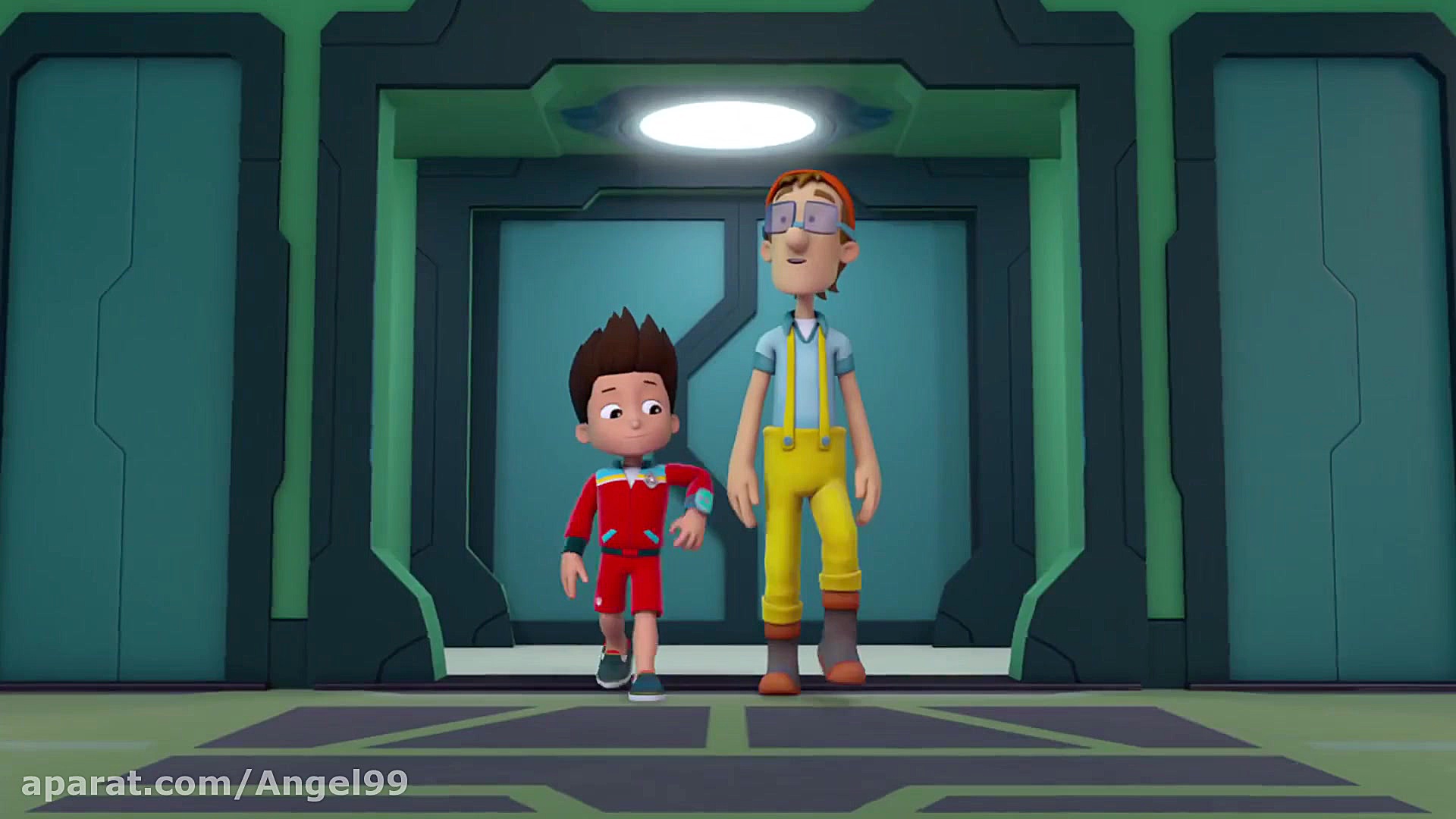 انیمیشن سگ های نگهبان فصل 4 قس...