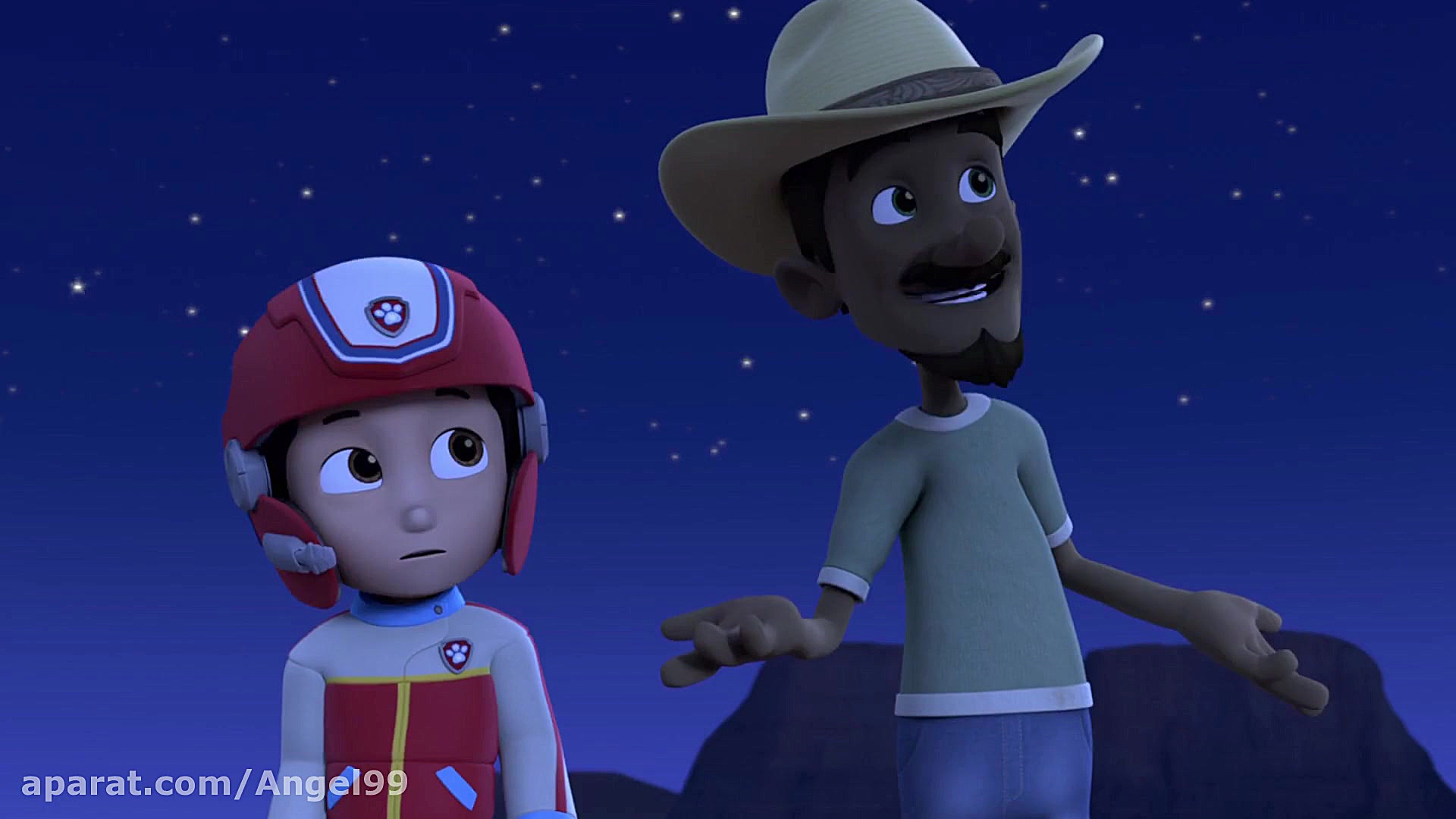 انیمیشن سگ های نگهبان فصل 4 قس...