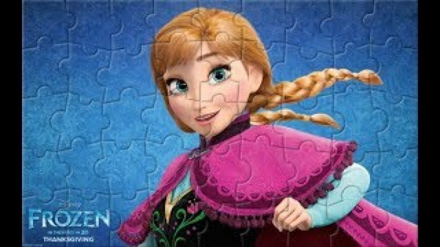 پازل انا فروزن