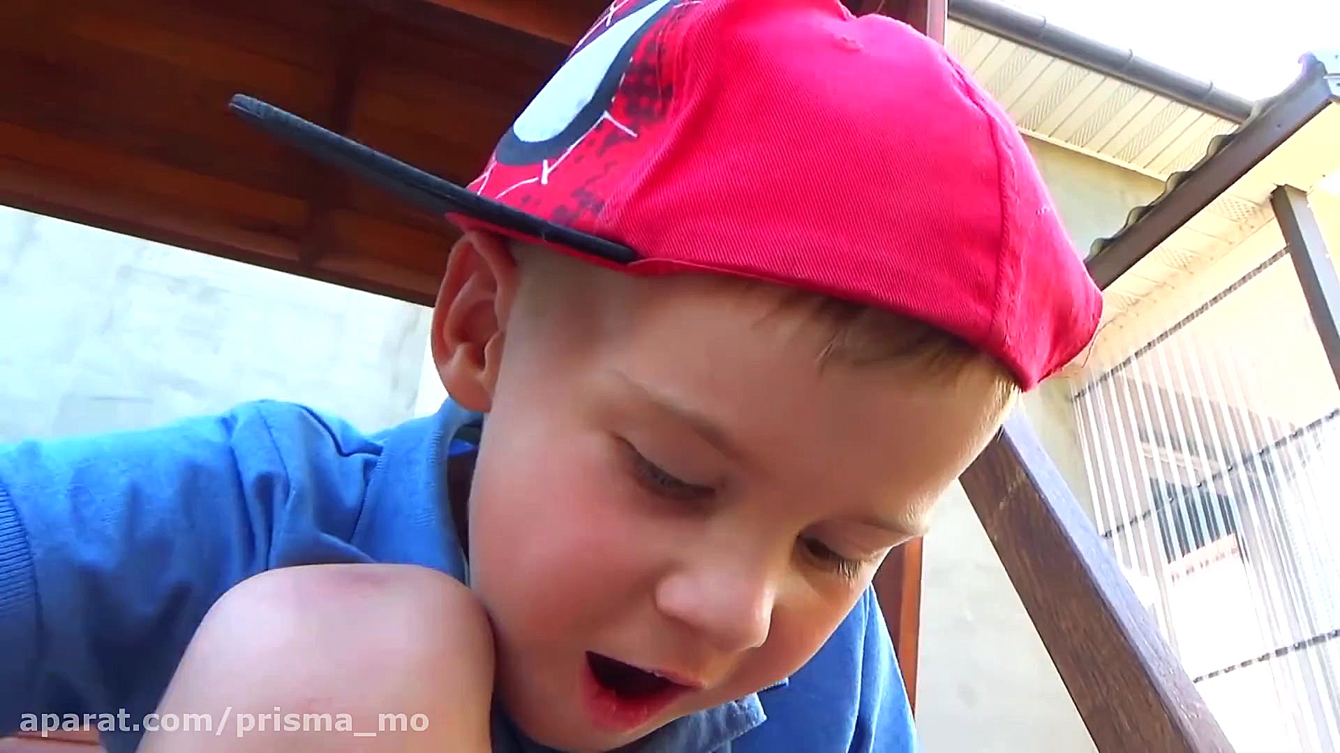 الکس با کامیون یدک کش به کمک م...