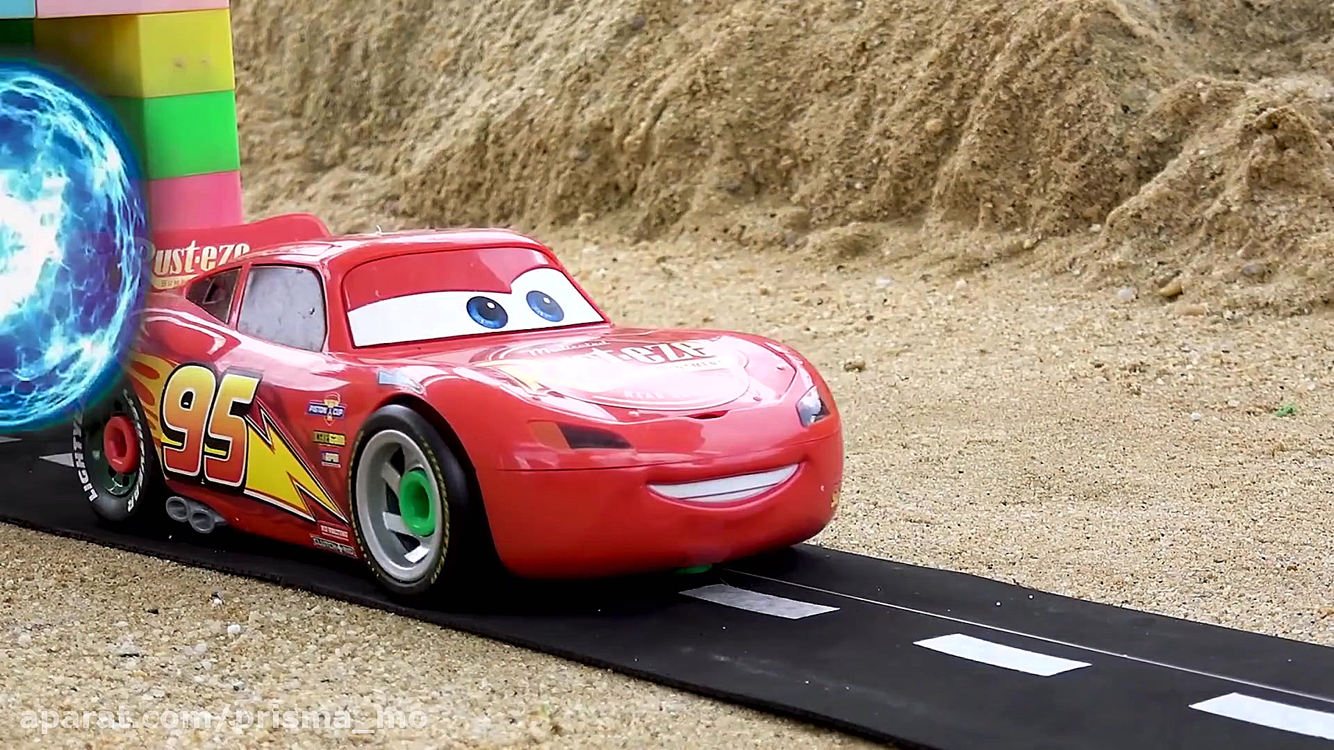 ماشین بازی  اسباب بازی  بلوک ه...