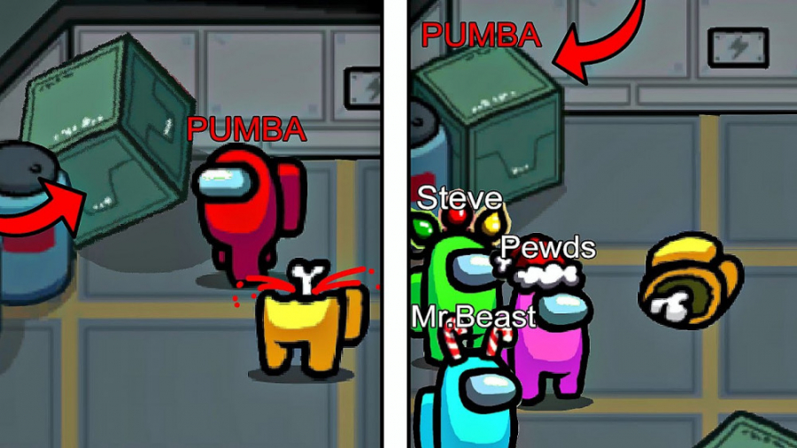 لحظات فان بازی Among Us قسمت 4...