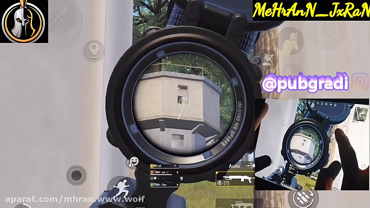 آموزش باحال بازی پابجی موبایل...