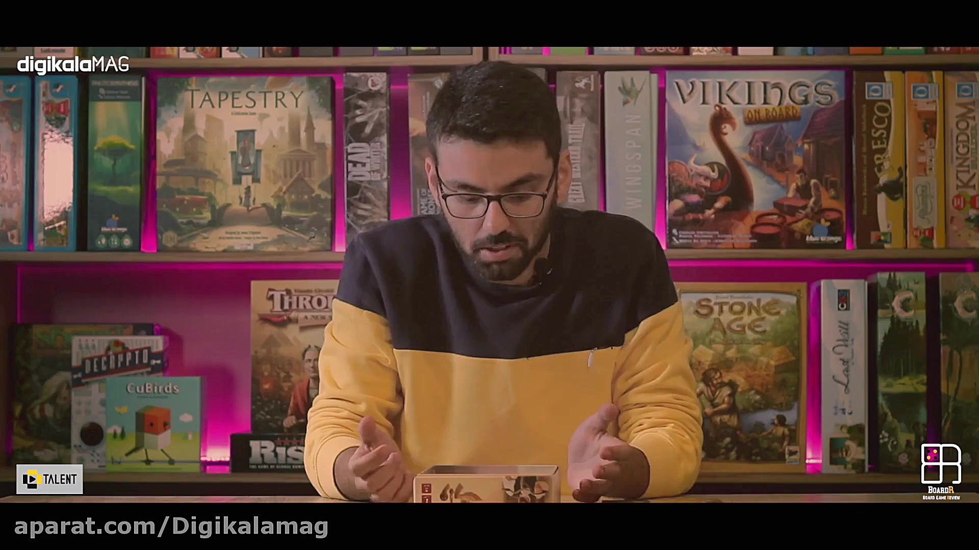 نقدوبررسی &laquo;بازی فکری مدل...