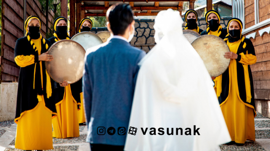 گروه ساقدوشی و دف نوازی  شیراز