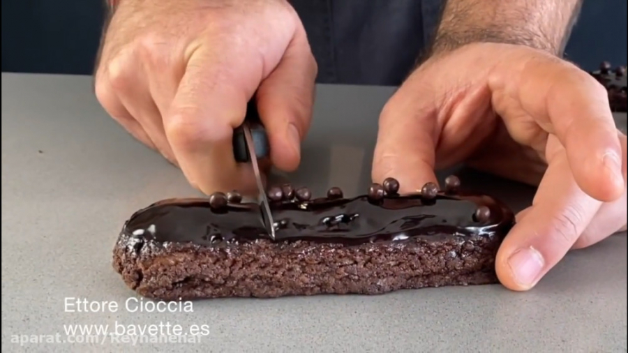 نان خامه ای کاکائویی با آشپز ا...