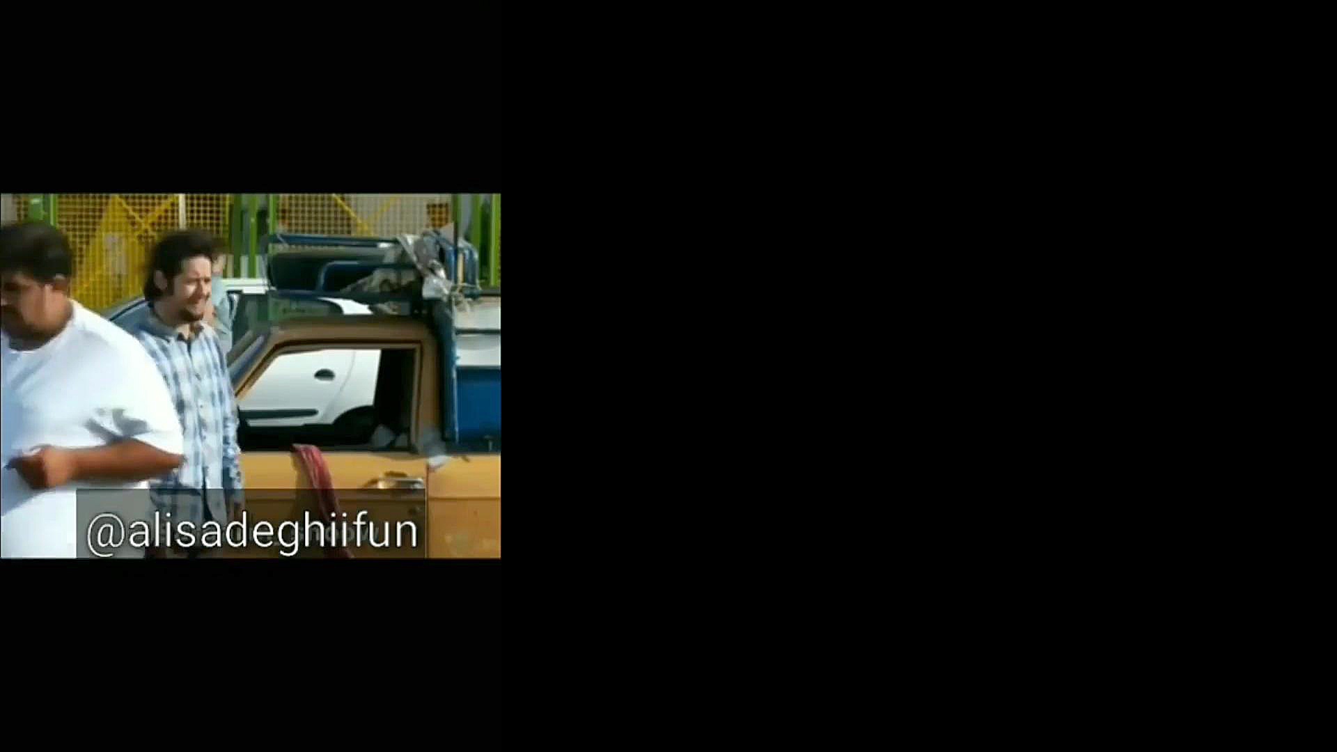 خنده دار ترین سکانس علی صادقی...