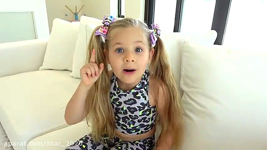 برنامه کودک دیانا  دیانا و بهت...