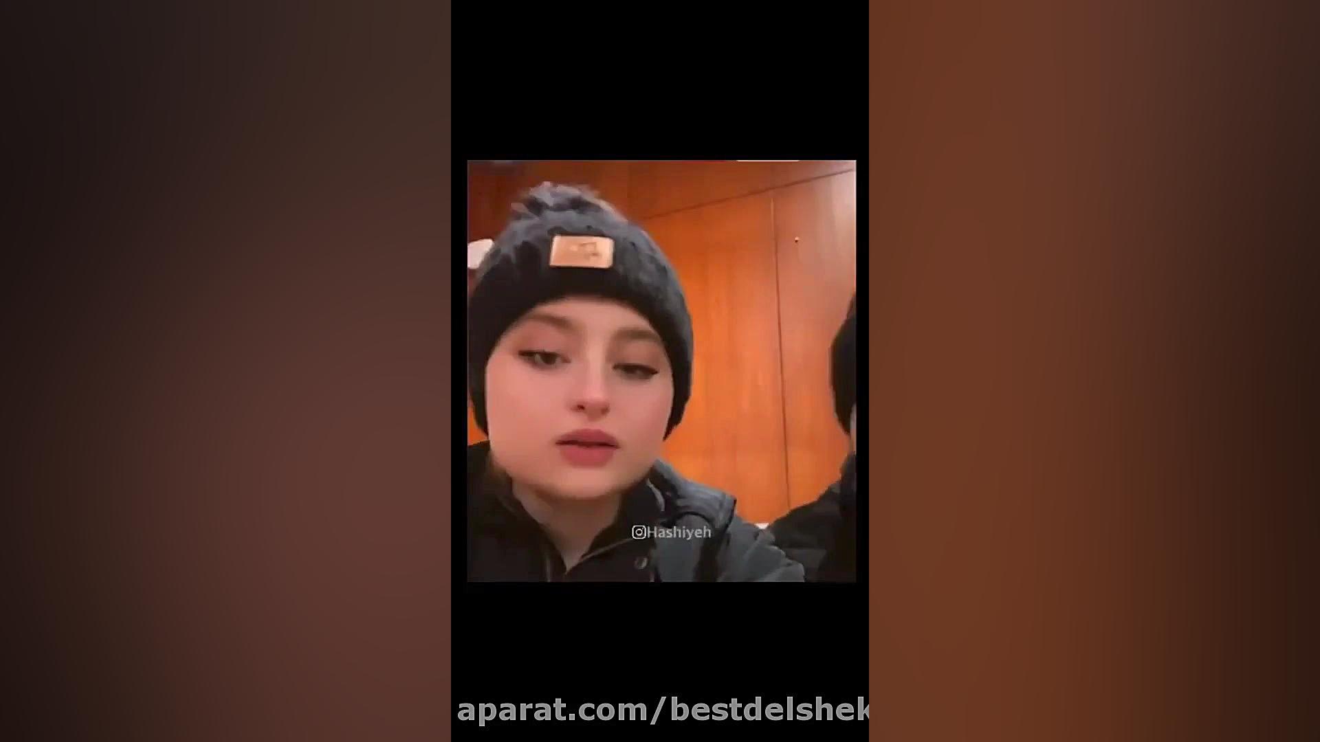 گریه سارا و نیکا بعد حذف از پا...