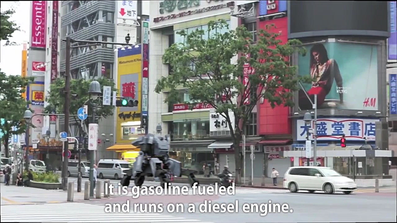 ربات ژاپنی Kuratas