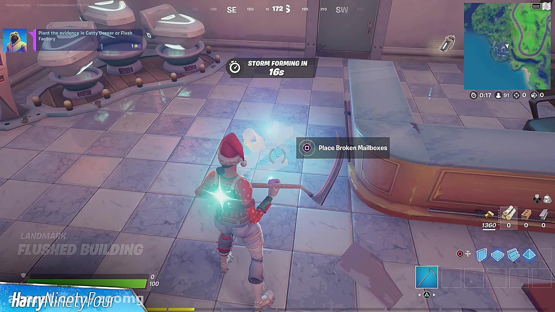 راهنمای چالش Plant the evidenc...