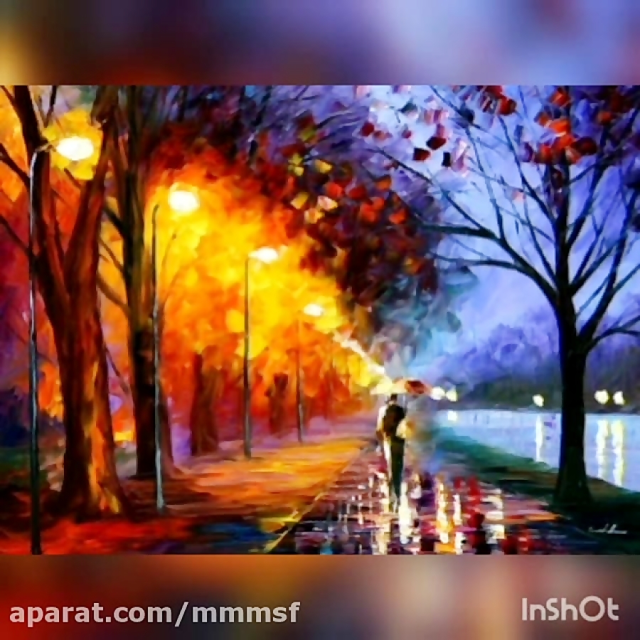 خوانش شعربی تو مهتاب شبی