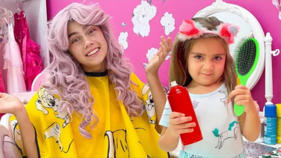 ناستیا و میا : سالن زیبایی میا...