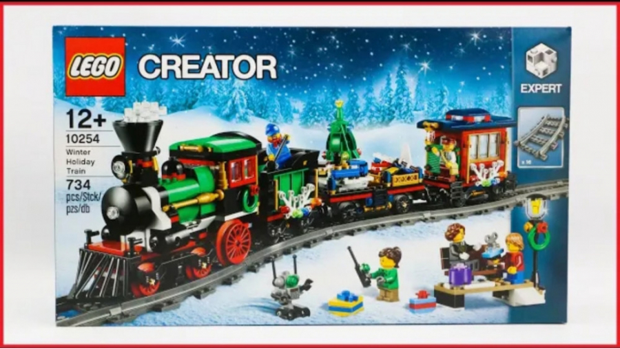 جعبه گشایی Lego Creator 10254...