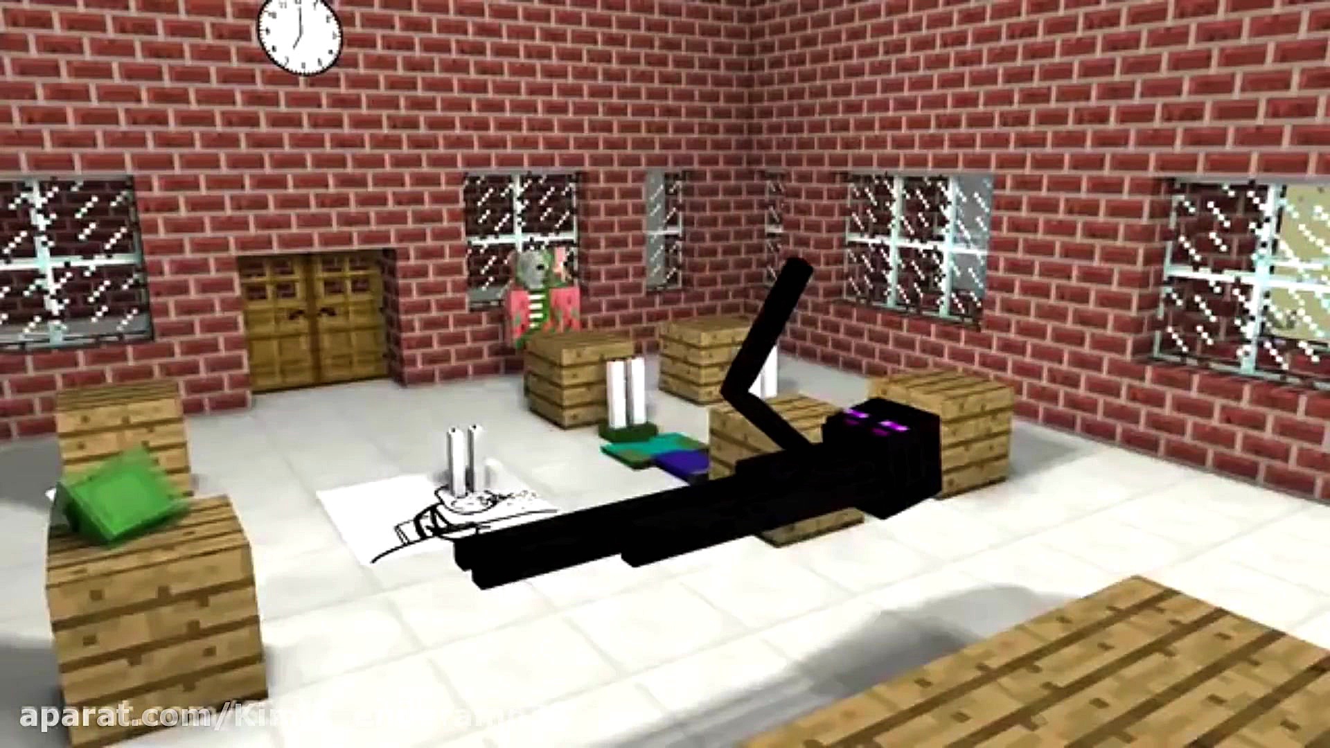 میگم که همیشه کلاس رو میترکونه...