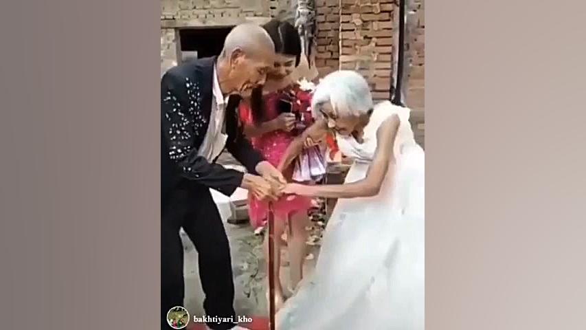 کلیپ عروس زن و مذد پیر