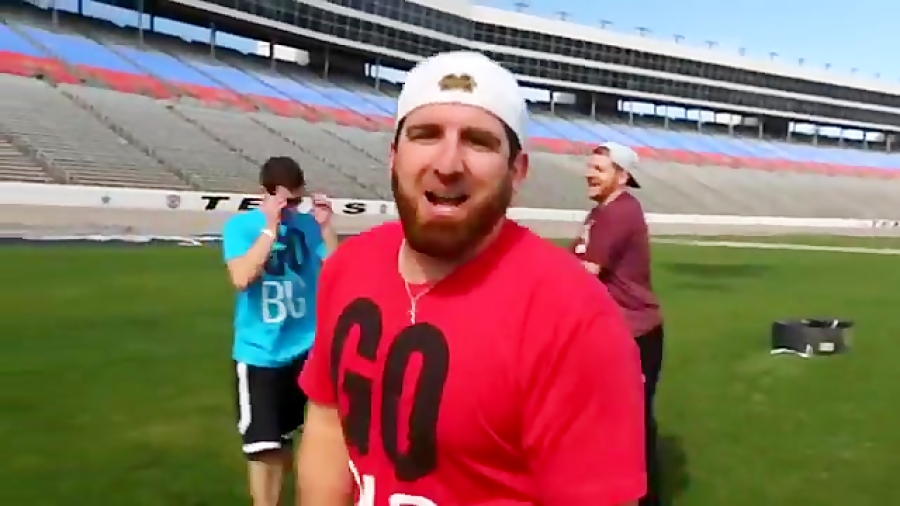 مهارتی فوق العاده در انداختن ت...