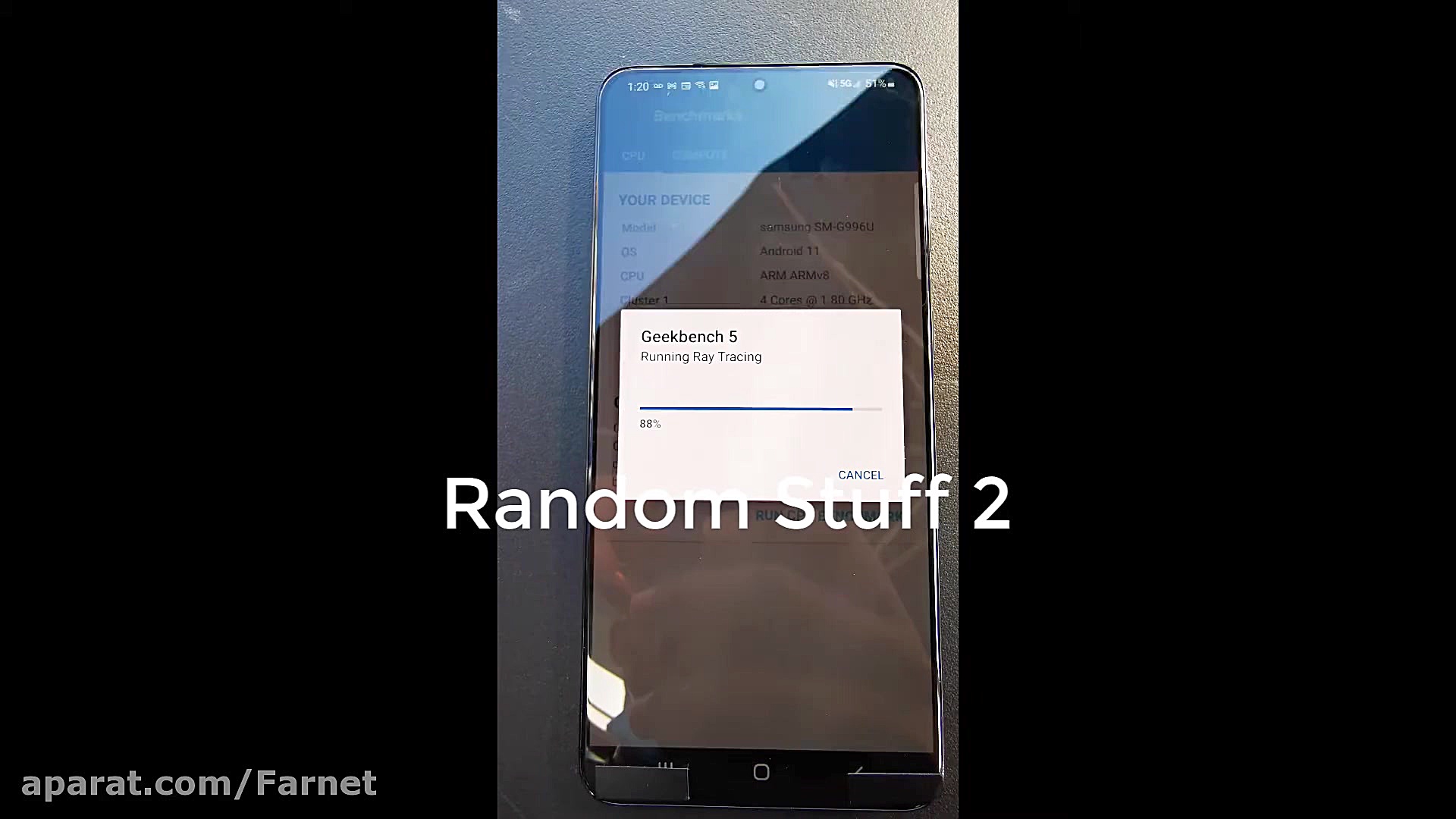 ویدیو کار با گلکسی اس 21 پلاس...