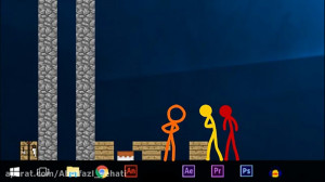 فیلم استیکمن ها در ماینکرافت